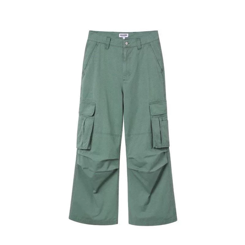 5941607556028,5941607556032,5941607556036,5941607556040, Washed Relaxed Fit Cargo Pants