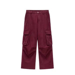 6112059802551,6112059802554,6112059802557,6112059802560, Washed Relaxed Fit Cargo Pants