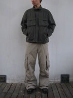 Detachable Hood Work Jacket with Pockets 1