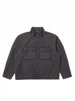 Detachable Hood Work Jacket with Pockets 5
