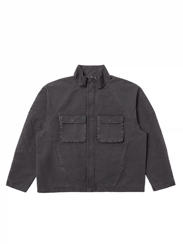 Detachable Hood Work Jacket with Pockets 5