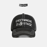 Embroidered “Everywhere Is a Stage” Baseball Cap 1