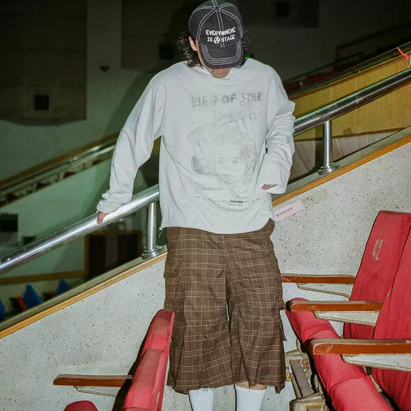 Embroidered “Everywhere Is a Stage” Baseball Cap 2