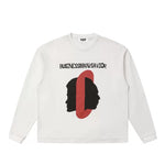 5942910485686,5942910485687,5942910485688,5942910485689, Graphic Print Long-Sleeve T-Shirt