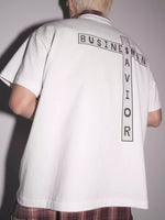 Graphic Businessman Savior Short-Sleeve T-Shirt 2