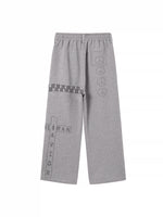 Graphic Print Fleece Sweatpants Pants 5
