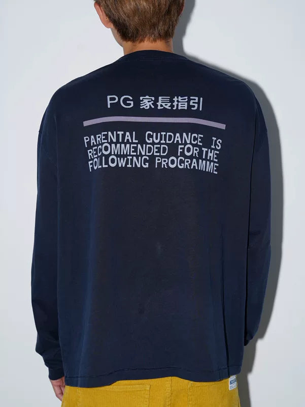 Graphic Long Sleeve LUNG FU BAO T-Shirt 2