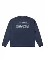 Graphic Long Sleeve LUNG FU BAO T-Shirt 5