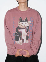 Illicit Goods Cat Graphic Long-Sleeve T-Shirt 2