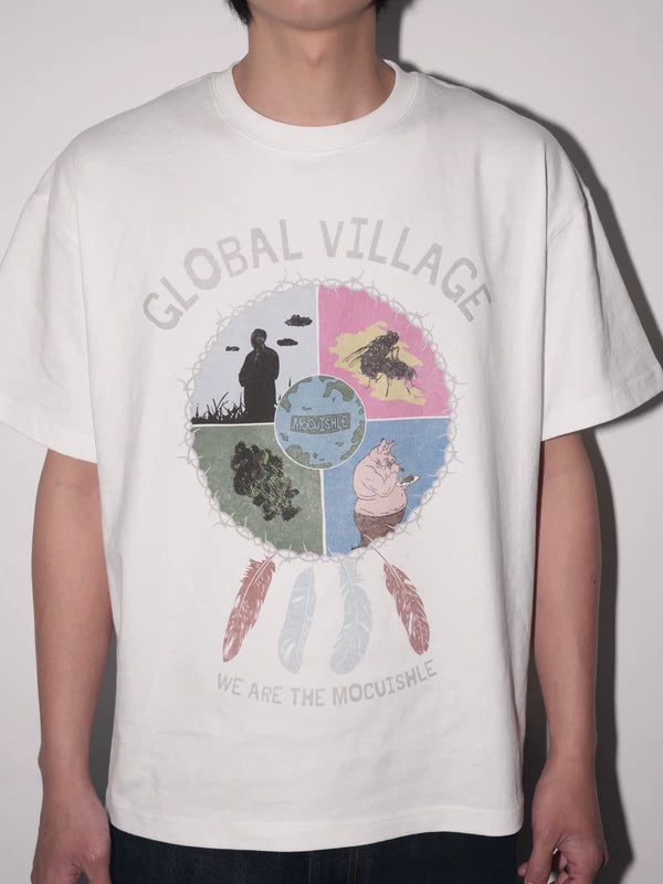 Global Village Graphic Short-Sleeve T-Shirt 3