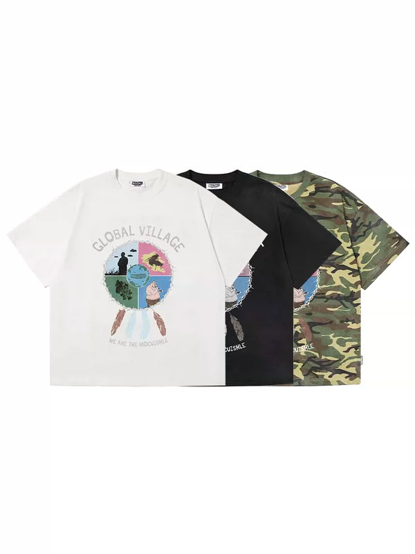 Global Village Graphic Short-Sleeve T-Shirt 5