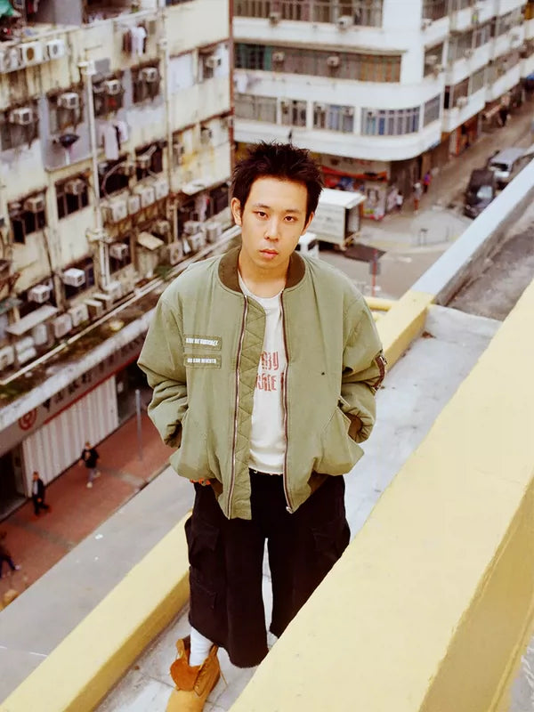 Glorious Years Graphic Bomber Jacket 3