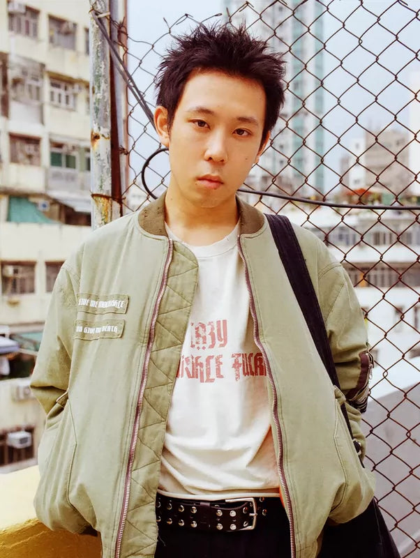 Glorious Years Graphic Bomber Jacket 4
