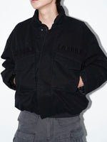 Utility Pocket Army Jacket 1