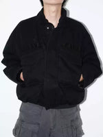 Utility Pocket Army Jacket 2