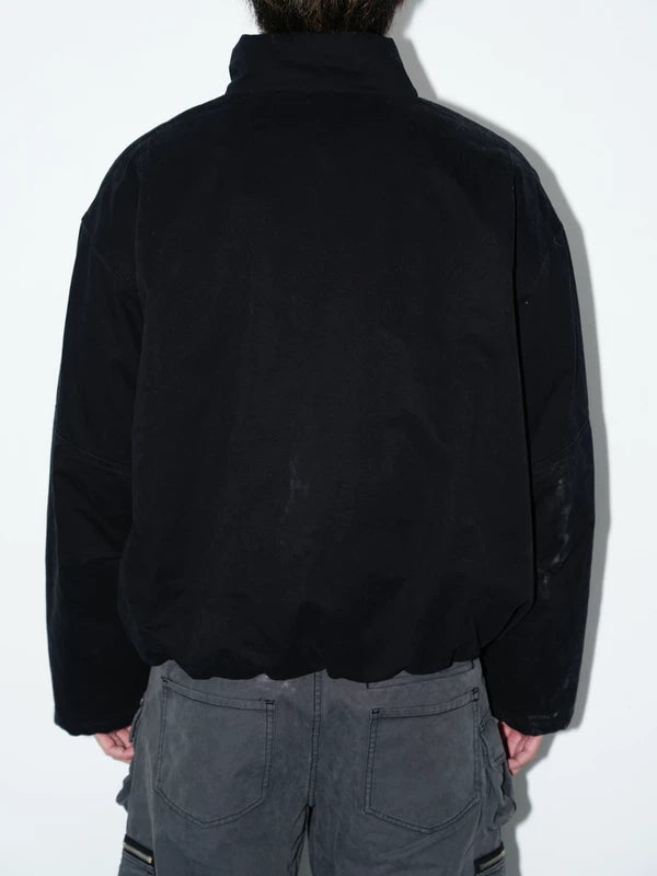 Utility Pocket Army Jacket 3