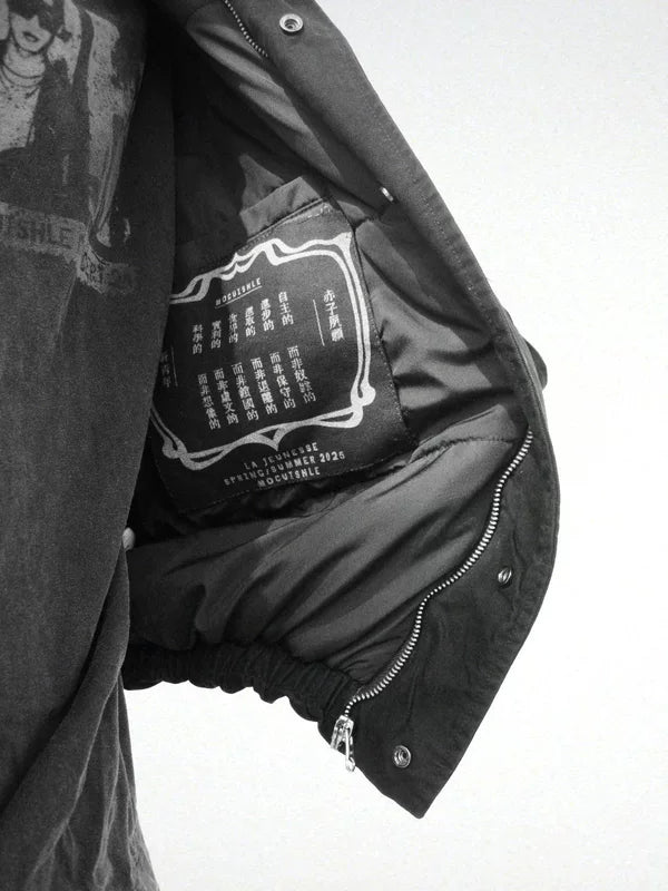 Utility Pocket Army Jacket 4