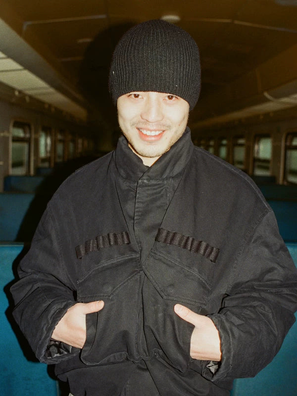 Utility Pocket Army Jacket 5