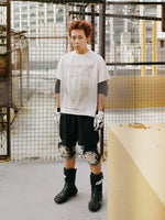 Graphic “Let Me Fly” Short-Sleeve T-Shirt 2