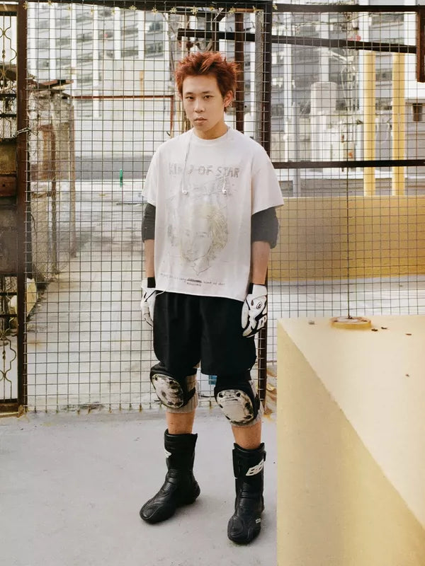 Graphic “Let Me Fly” Short-Sleeve T-Shirt 2