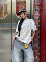 Graphic “Let Me Fly” Short-Sleeve T-Shirt 4