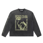 5937097772928,5937097772929,5937097772930,5937097772931, Graphic Long-Sleeve Crewneck T-Shirt