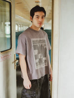 Lost Lamb Graphic Oversized Short-Sleeve T-Shirt 1