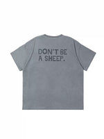Lost Lamb Graphic Oversized Short-Sleeve T-Shirt 3