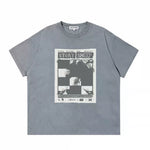 6042068089635,6042068089636,6042068089637,6042068089638, Lost Lamb Graphic Oversized Short-Sleeve T-Shirt