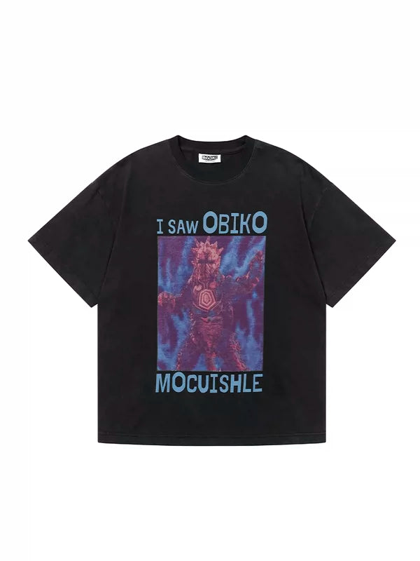 Obiko Graphic Short-Sleeve T-Shirt 3