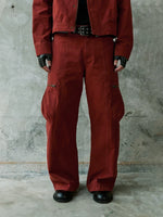 Pumpkin Carriage Wide Leg Work Pants 3