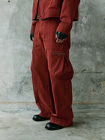 Pumpkin Carriage Wide Leg Work Pants 4