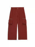Pumpkin Carriage Wide Leg Work Pants 5