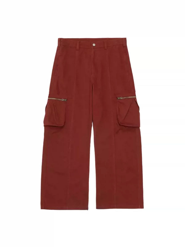 Pumpkin Carriage Wide Leg Work Pants 5