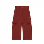6005875620084,6005875620085,6005875620086,6005875620087, Pumpkin Carriage Wide Leg Work Pants