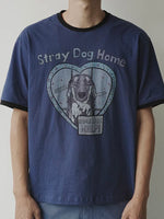 Stray Dog Home Graphic Short-Sleeve T-Shirt 1