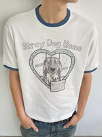 Stray Dog Home Graphic Short-Sleeve T-Shirt 3