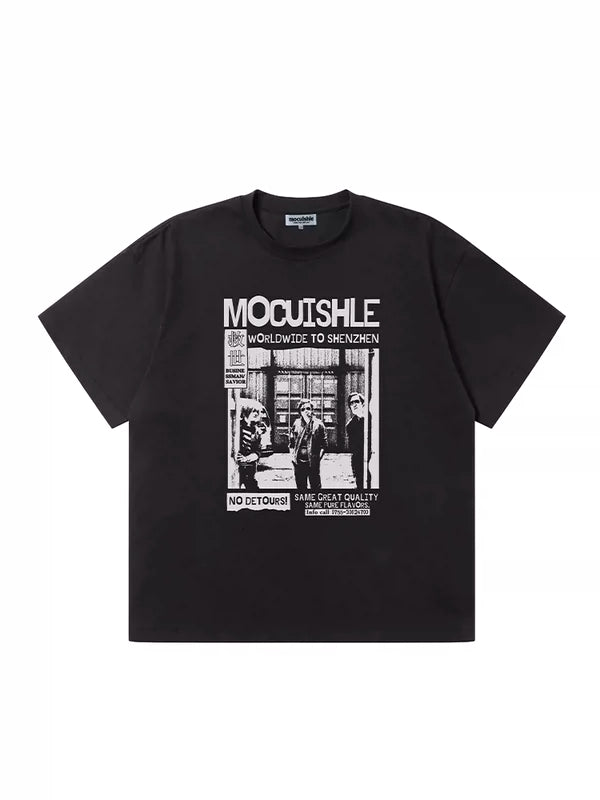 Graphic Short-Sleeve Savior T-Shirt 5