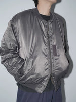 Smoky Clouds Padded Pilot Jacket 1