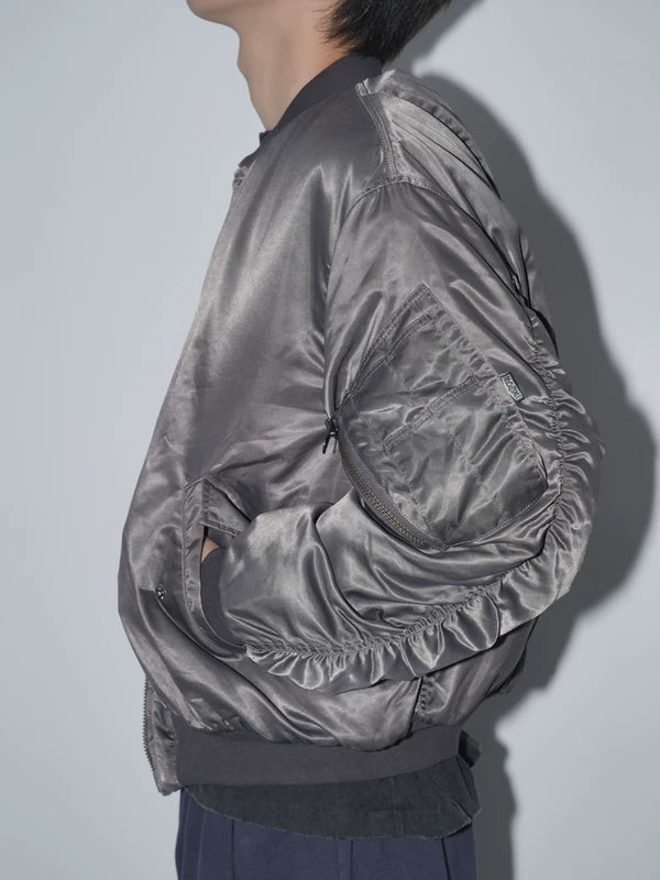 Smoky Clouds Padded Pilot Jacket 2