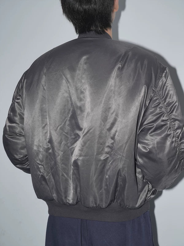 Smoky Clouds Padded Pilot Jacket 3