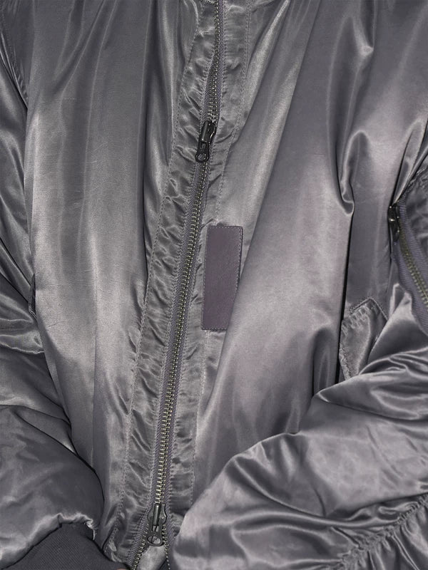 Smoky Clouds Padded Pilot Jacket 4