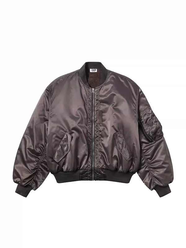 Smoky Clouds Padded Pilot Jacket 5