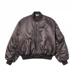 6110493770100,6110493770101,6110493770102,6110493770103, Smoky Clouds Padded Pilot Jacket