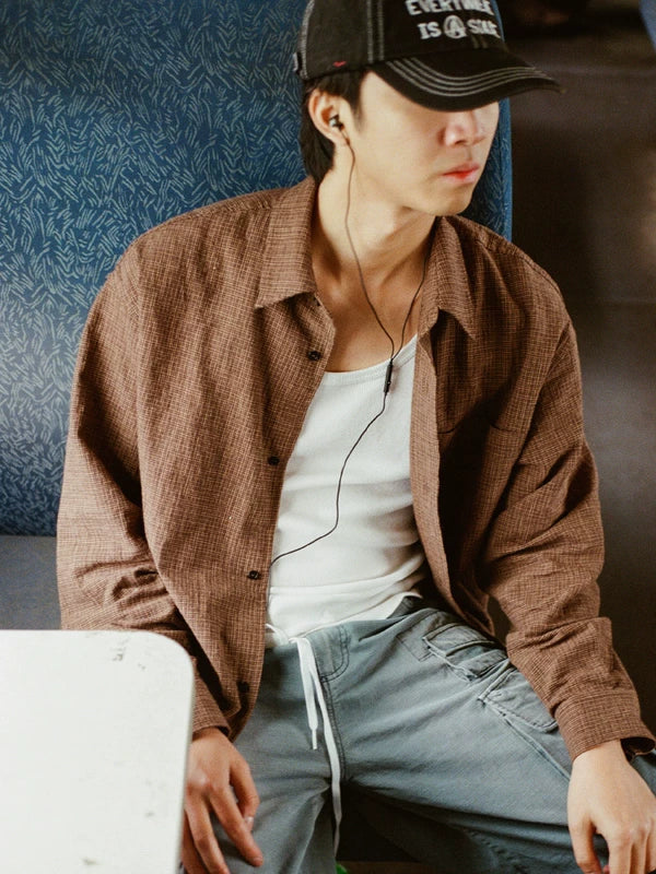 Long-Sleeve Casual Work Shirt 1