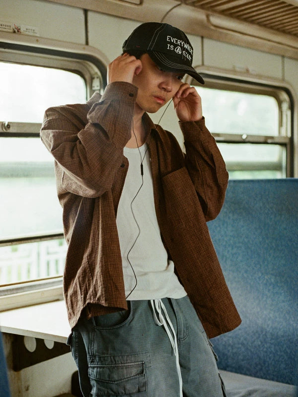 Long-Sleeve Casual Work Shirt 2