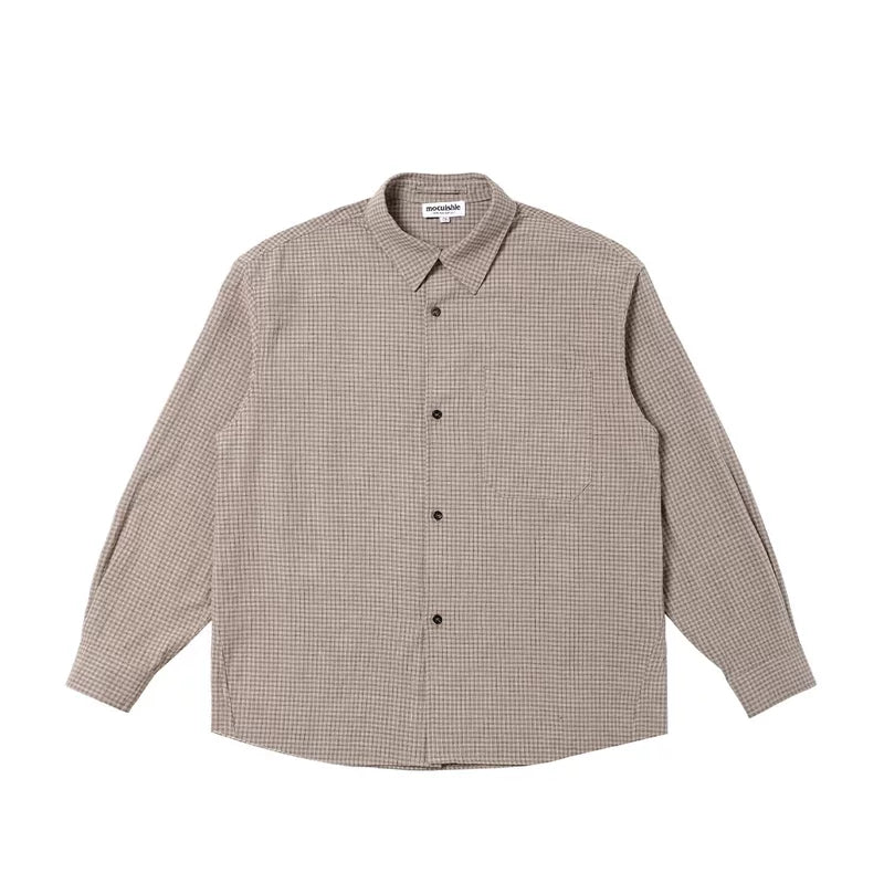 5890693836839,5890693836841,5890693836843,5890693836845, Long-Sleeve Casual Work Shirt