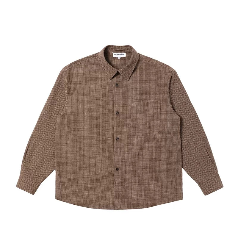 5890693836840,5890693836842,5890693836844,5890693836846, Long-Sleeve Casual Work Shirt
