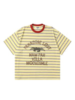 Striped Graphic Short-Sleeve T-Shirt 1