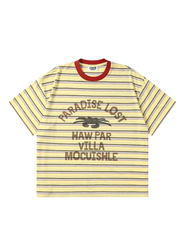 Striped Graphic Short-Sleeve T-Shirt 1